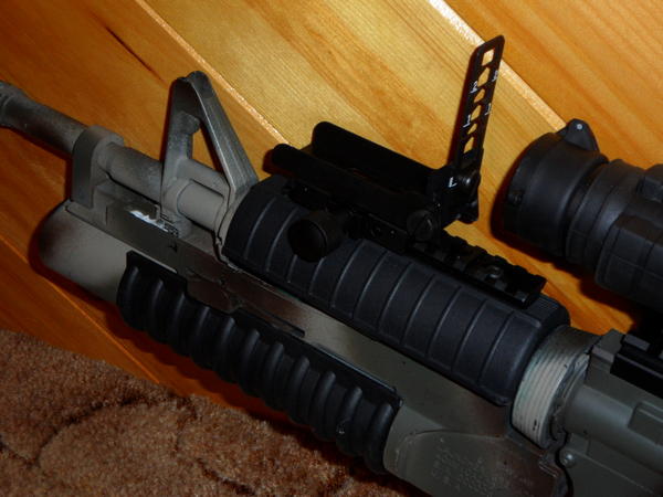 M203 & Leaf Sight